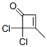2-Cyclobuten-1-one,  4,4-dichloro-3-methyl- CAS#: 89711-21-7
