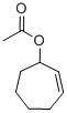2-Cyclohepten-1-ylacetate CAS#: 826-13-1