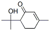 2-Cyclohexen-1-one,  6-(1-hydroxy-1-methylethyl)-3-methyl- CAS#: 87791-00-2
