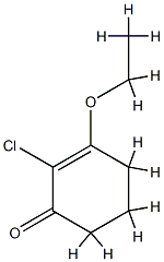 2-Cyclohexen-1-one,2-chloro-3-ethoxy-(9CI) CAS#: 87823-75-4