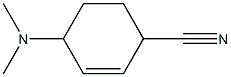 2-Cyclohexene-1-carbonitrile, 4-dimethylamino- (5CI) CAS#: 807345-42-2