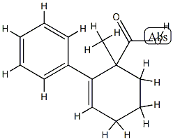 2-Cyclohexene-1-carboxylicacid,1-methyl-2-phenyl-(5CI) CAS#: 807629-74-9