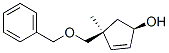 2-Cyclopenten-1-ol,4-methyl-4-[(phenylmethoxy)methyl]-,(1R,4S)-(9CI) CAS#: 815587-19-0