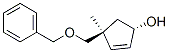 2-Cyclopenten-1-ol,4-methyl-4-[(phenylmethoxy)methyl]-,(1S,4S)-(9CI) CAS#: 815587-20-3