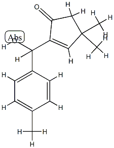 2-Cyclopenten-1-one,2-[hydroxy(4-methylphenyl)methyl]-4,4-dimethyl-(9CI) CAS#: 807361-81-5