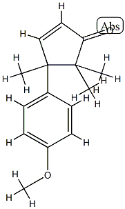 2-Cyclopenten-1-one,4-(4-methoxyphenyl)-4,5,5-trimethyl-(9CI) CAS#: 807377-62-4