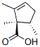 2-Cyclopentene-1-carboxylic acid, 1,2,5-trimethyl-, trans- (9CI) CAS#: 88907-86-2