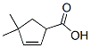 2-Cyclopentene-1-carboxylic acid, 4,4-dimethyl- (9CI) CAS#: 81888-03-1