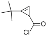 2-Cyclopropene-1-carbonyl chloride, 2-(1,1-dimethylethyl)- (9CI) CAS#: 82495-40-7