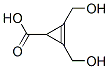 2-Cyclopropene-1-carboxylic acid, 2,3-bis(hydroxymethyl)- (9CI) CAS#: 82903-07-9