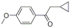 2-Cyclopropyl-1-(4-methoxyphenyl)ethanone CAS#: 85157-83-1