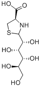 2-(D-GLUCO-PENTYLHYDROXYPENTYL)-4(R)-1,3-THIAZOLIDINE-4-CARBOXYLIC ACID CAS#: 88271-29-8