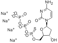 2'-DEOXYCYTIDINE-5'-O-(1-THIOTRIPHOSPHATE), RP-ISOMER SODIUM SALT CAS#: 80951-75-3
