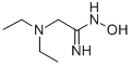 2-DIETHYLAMINO-N-HYDROXY-ACETAMIDINE CAS#: 89599-94-0