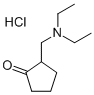 2-[(DIETHYLAMINO)METHYL]CYCLOPENTANONE HYDROCHLORIDE CAS#: 82343-79-1