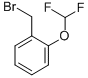 2-(DIFLUOROMETHOXY)BENZYL BROMIDE CAS#: 85684-64-6
