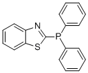 2-(DIPHENYLPHOSPHINO)-1,3-BENZOTHIAZOLE CAS#: 80679-26-1
