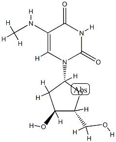 2'-Deoxy-5-(methylamino)uridine CAS#: 840-50-6