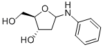 2-Deoxy-N-phenyl-D-erytho-pentofuranosylamine CAS#: 81366-70-3