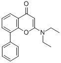 2-(Diethylamino)-8-phenyl-4H-1-benzopyran-4-one CAS#: 83767-04-8