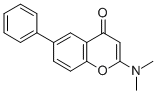 2-(Dimethylamino)-6-phenylchromone CAS#: 83766-97-6