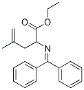 2-[(Diphenylmethylene)amino]-4-methyl-4-pentenoic acid ethyl ester CAS#: 80741-44-2