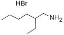 2-ETHYLHEXYLAMINE HYDROBROMIDE CAS#: 88358-65-0