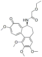 2-Ethoxy-N-[(S)-5,6,7,9-tetrahydro-9-oxo-1,2,3,10-tetramethoxybenzo[a]heptalen-7-yl]acetamide CAS#: 86436-35-3