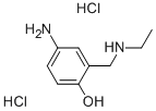 2-[(Ethylamino)methyl]-4-aminophenol Dihydrochloride CAS#: 86177-06-2