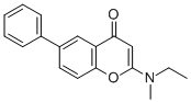 2-(Etilmetilammino)-6-fenilcromone [Italian] CAS#: 83766-99-8