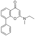 2-(Etilmetilammino)-8-fenilcromone [Italian] CAS#: 83767-05-9