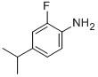 2-FLUORO-4-ISOPROPYLANILINE CAS#: 87119-12-8
