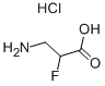 2-FLUORO-BETA-ALANINE HYDROCHLORIDE CAS#: 867-84-5