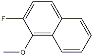 2-Fluoro-1-methoxynaphthalene CAS#: 88288-00-0
