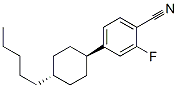 2-Fluoro-4-(trans-4-pentylcyclohexyl)-benzonitrile CAS#: 85896-79-3