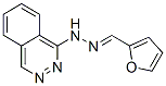 2-Furaldehyde (1-phthalazinyl)hydrazone CAS#: 83728-77-2