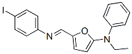 2-Furanamine,  N-ethyl-5-[N-(p-iodophenyl)formimidoyl]-N-phenyl-  (8CI) CAS#: 802617-87-4