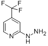 2-HYDRAZINO-4-(TRIFLUOROMETHYL)PYRIDINE CAS#: 89570-84-3
