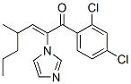 2-Hepten-1-one, 1-(2,4-dichlorophenyl)-2-(1H-imidazol-1-yl)-4-methyl- CAS#: 82013-29-4