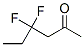 2-Hexanone, 4,4-difluoro- (9CI) CAS#: 86154-55-4