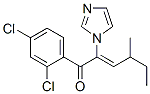 2-Hexen-1-one, 1-(2,4-dichlorophenyl)-2-(1H-imidazol-1-yl)-4-methyl- CAS#: 82013-28-3