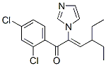 2-Hexen-1-one, 1-(2,4-dichlorophenyl)-4-ethyl-2-(1H-imidazol-1-yl)- CAS#: 82013-27-2