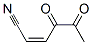 2-Hexenenitrile, 4,5-dioxo-, (Z)- (9CI) CAS#: 87443-83-2