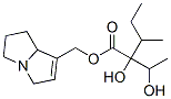 2-Hydroxy-2-(1-hydroxyethyl)-3-methylpentanoic acid [[5,6,7,7a-tetrahydro-3H-pyrrolizin]-1-ylmethyl] ester CAS#: 84306-92-3