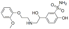 2-Hydroxy-5-[1-hydroxy-2-[[2-(2-methoxyphenoxy)ethyl]amino]ethyl]benzenesulfonamide CAS#: 81748-67-6