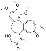 2-Hydroxy-N-methyl-N-[5,6,7,9-tetrahydro-1,2,3,10-tetramethoxy-9-oxobenzo[a]heptalen-7-yl]acetamide CAS#: 86436-33-1