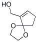2-Hydroxymethyl-2-cyclopentenoneethyleneketal CAS#: 80963-19-5