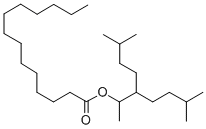 2-ISOPENTYL-1,5-DIMETHYLHEXYL TETRADECANOATE CAS#: 88332-30-3