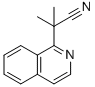 2-ISOQUINOLIN-1-YL-2-METHYLPROPIONITRILE CAS#: 81039-16-9