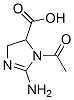 2-Imidazoline-5-carboxylic acid, 1-acetyl-2-amino- (7CI) CAS#: 89465-27-0